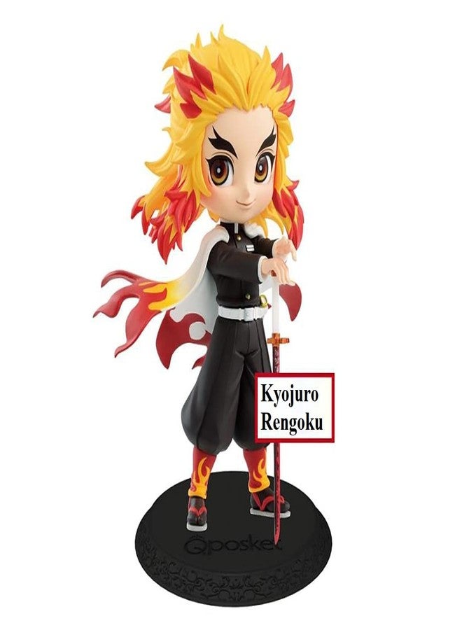 KENMA Demon Slayer Rengoku Kyoujurou Anime Action Figures Collectible Kimetsu No Yaiba Weeb Mnag Model Toys Gifts - Image 1
