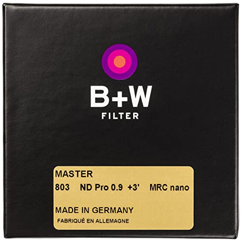 BW فلتر زجاجي B+W 72mm ماستر حيادي الكثافة 0.9 (3 توقف) MRC نانو 803M - Image 3