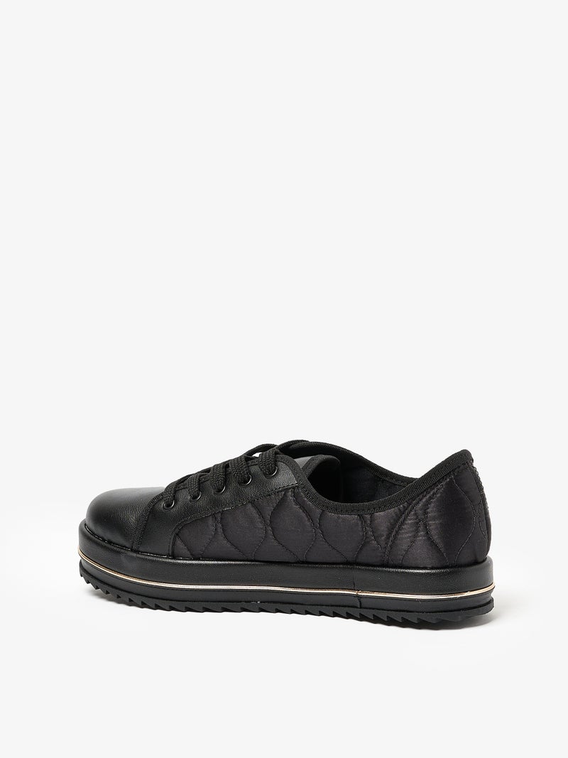 Beira Rio Lace Up Low Top Sneakers - Image 3