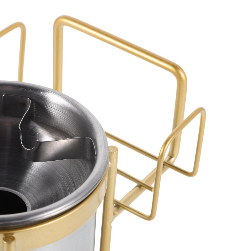 Stainless Steel Wall Mounted Ashtray 2Pcs with Adhesive Pads for Bathroom Toilet - Image 4