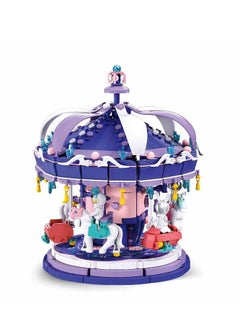 Sluban Sluban - Pleyerid Carousel Bricks Set 1749 Pieces - M38-B1050  - Image 2