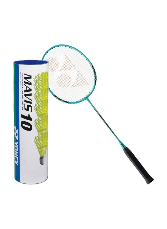 Yonex B 4000 Mint Ug4 + Mavis 10 Yellow Middle1*6 Pack  - Image 1