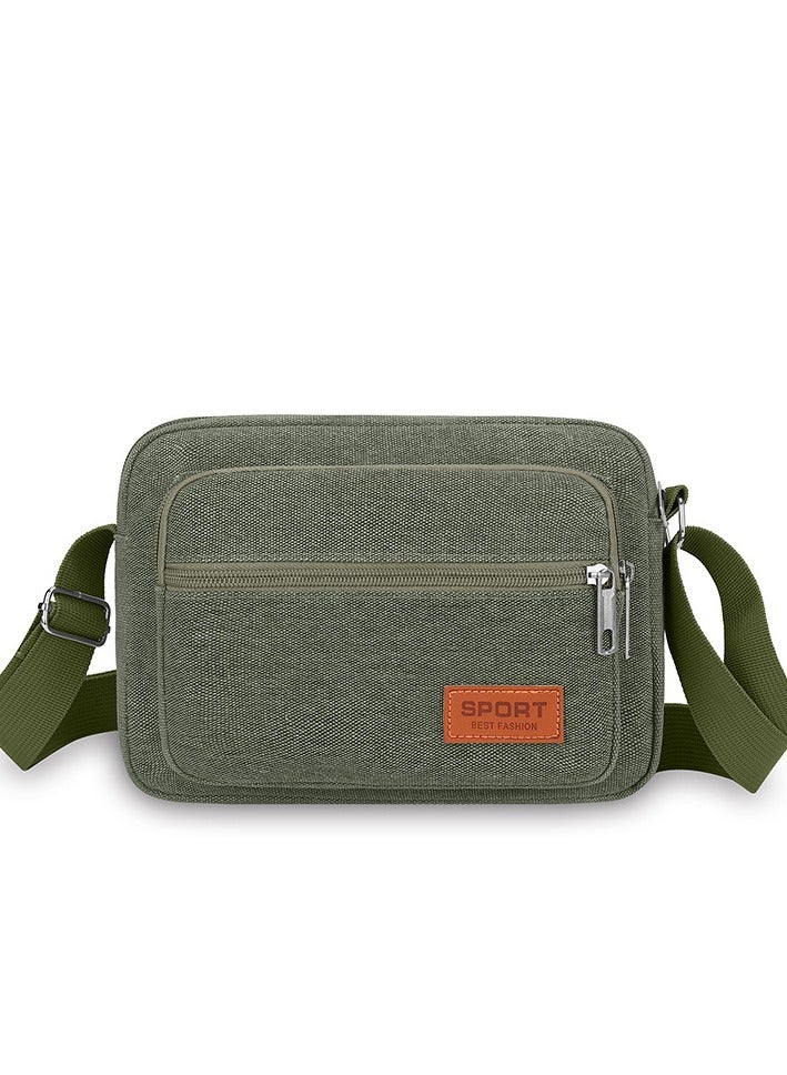 Mark Fairwhale New Casual Men's Chest Bag Single Shoulder Crossbody Bag 