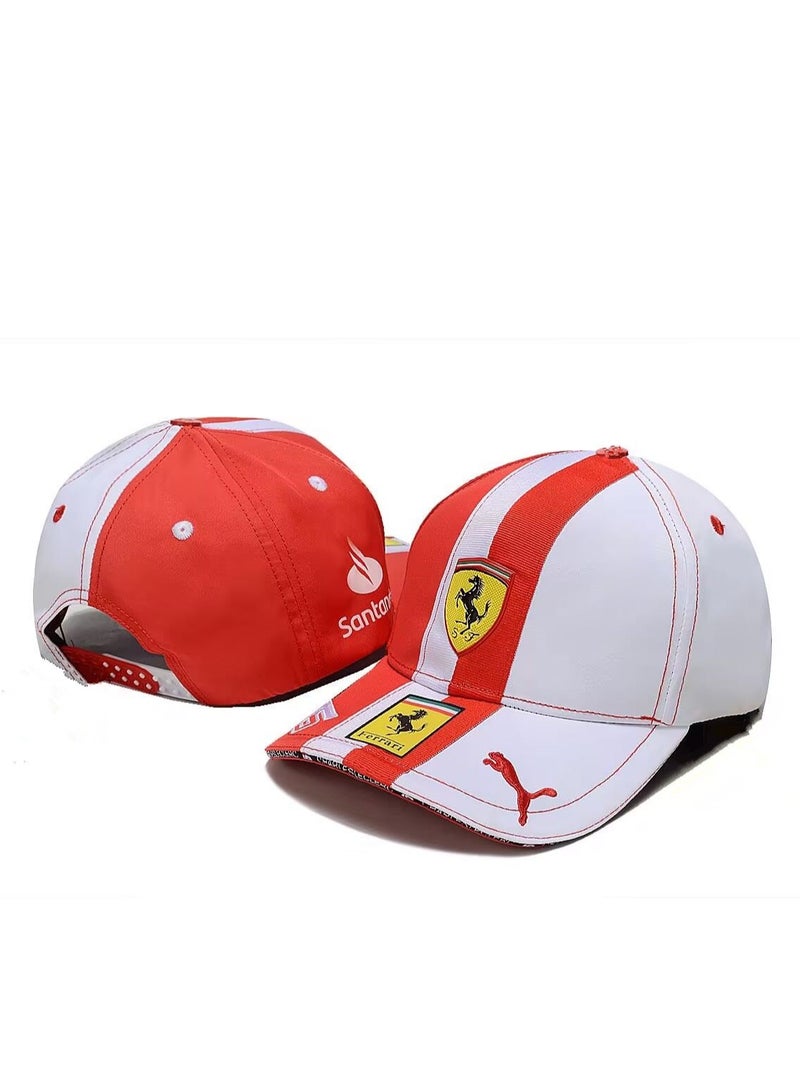 فيراري Scuderia  F1 Team Puma Racing Cap – Santander Edition