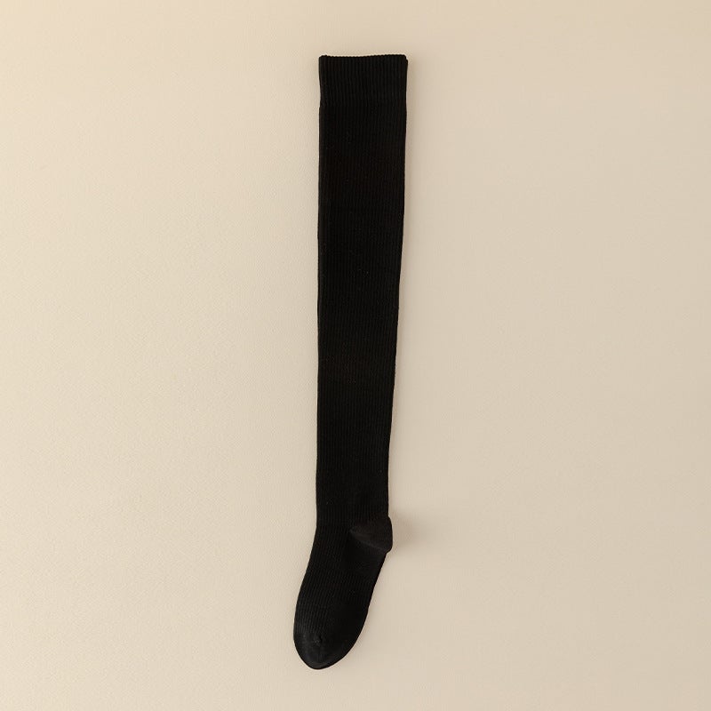 Generic Compression Over-Knee Socks Anti-odor Slimming Women Turmeric - Image 4