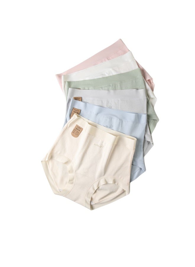 KUYING New Comfortable Skin friendly Breathable Underwear Set of 6  - Image 1