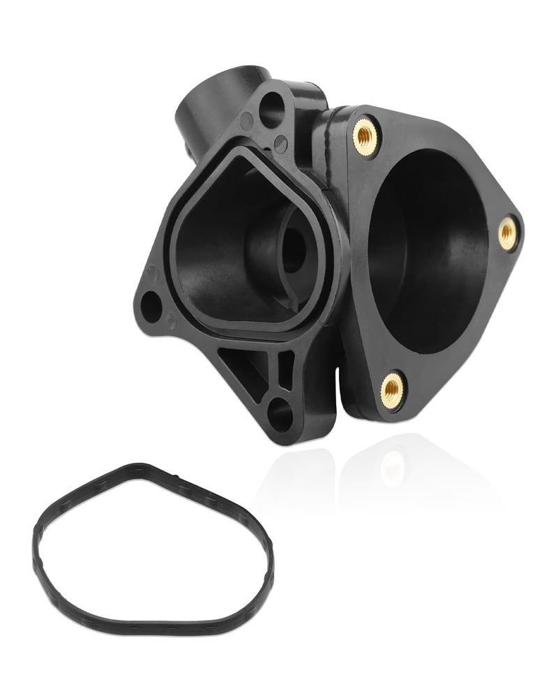 JUWEVAZU 19320RAAA01 Engine Coolant Thermostat Housing Case Fit for Honda Civic 20062011 Fit for Honda Accord 20032010 Element 20032011 CRV 20072014