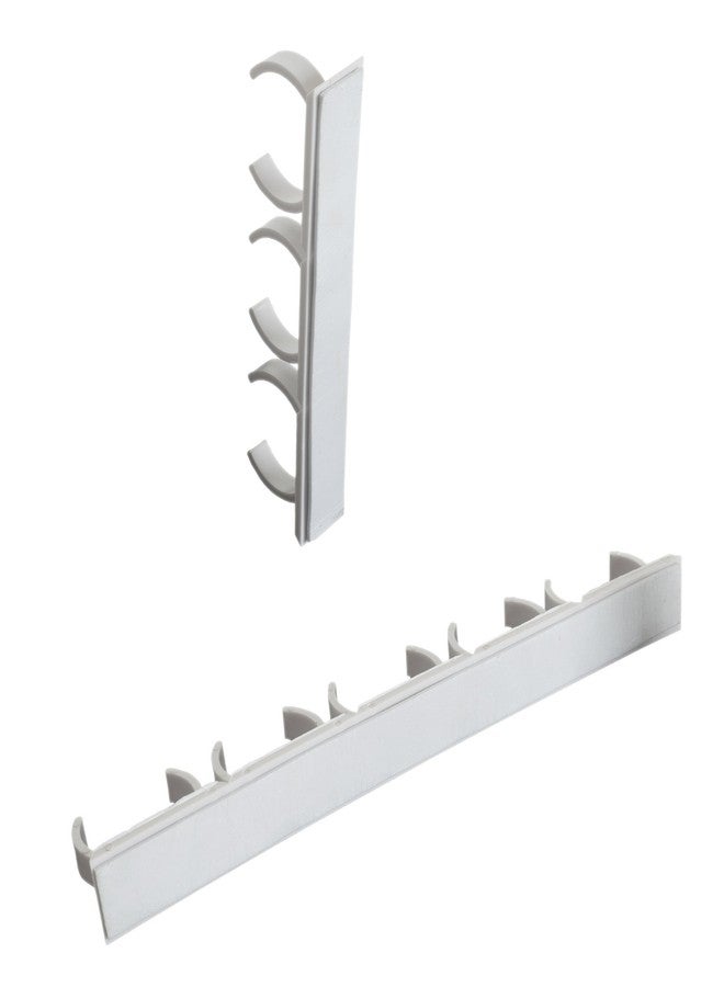 لافيش هوم منظم رفوف التوابل - شرائط تثبيت للخزائن لتنظيم وتخزين التوابل في المطبخ، أسطح العمل، ومخازن المؤن من لافيش هوم - Image 2