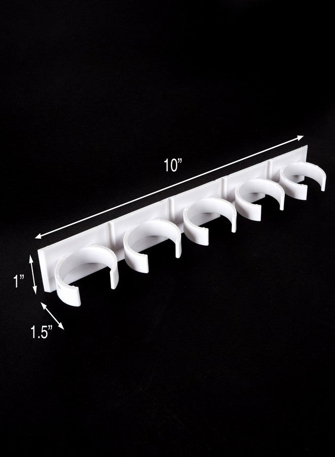 لافيش هوم منظم رفوف التوابل - شرائط تثبيت للخزائن لتنظيم وتخزين التوابل في المطبخ، أسطح العمل، ومخازن المؤن من لافيش هوم - Image 3