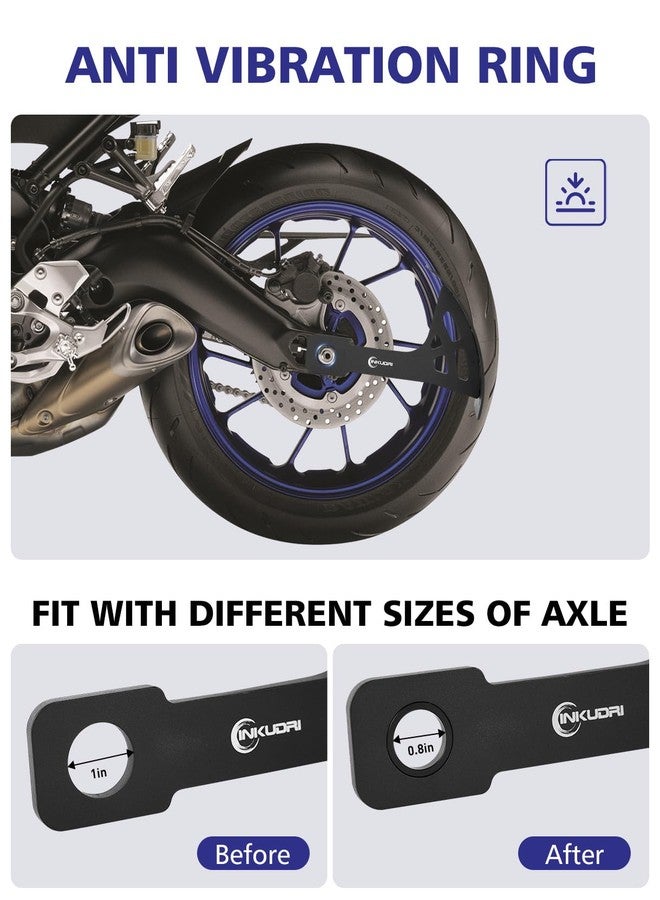 INKUDRI Universal Motorcycle License Plate Bracket With Light Motorcycle License Plate Holder Mount Frame Half Moon Curved Side Tag For rebel 500 Ruckus YZF R6 R7 R8 Vulcan S 650 MT03 MT09 TW200 - Image 4