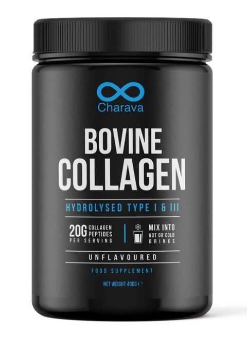 Charava Bovine Collagen | High-Quality Collagen Powder | 97% Protein | Supports Skin, Joint, Hair & Bone Health