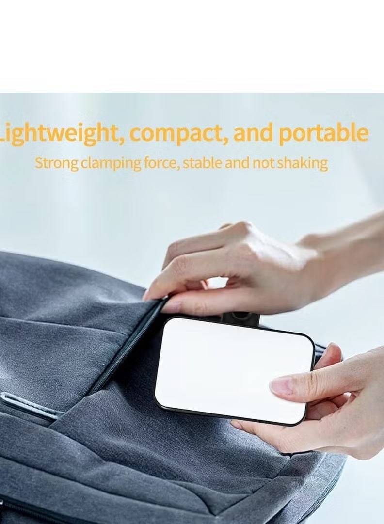 Ring Light, LED Selfie Light for Phone with 3 Lighting Modes, Portable Rechargeable Photo Ring Light for Phone, iPad, Camera, and Laptop - Image 2