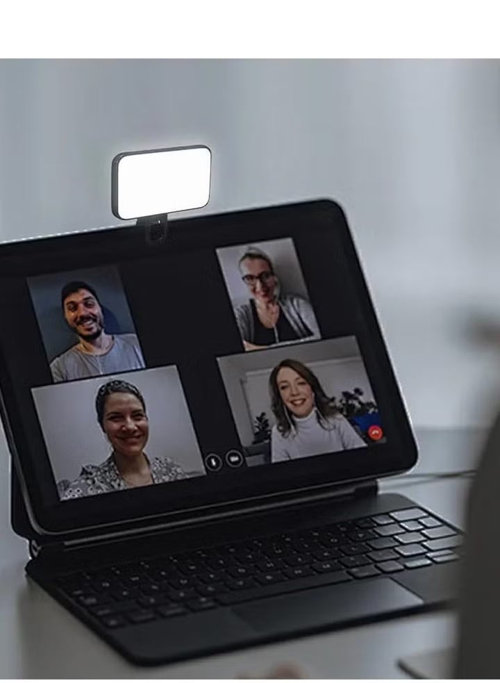 Ring Light, LED Selfie Light for Phone with 3 Lighting Modes, Portable Rechargeable Photo Ring Light for Phone, iPad, Camera, and Laptop - Image 3