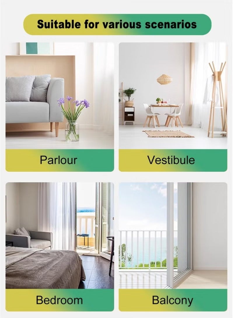 والالا حامل نباتات معدني ثلاثي الطبقات للاستخدام الداخلي والخارجي، مقاوم للماء، قابل للتكديس، رف نباتات طويل متين، حامل أواني الزهور للحديقة، رف عرض، أسود - Image 5