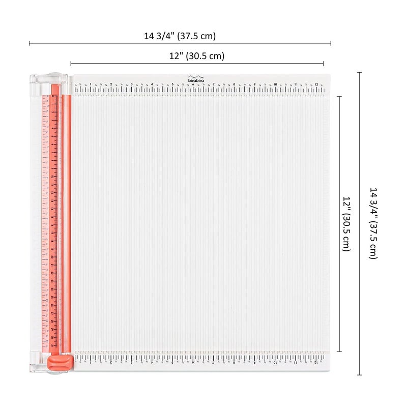 BiraBira Bira Trim and Score Board, Includes 12x12 Inch Board, Scoring Tool and Envelope Maker for Card Making - Image 4