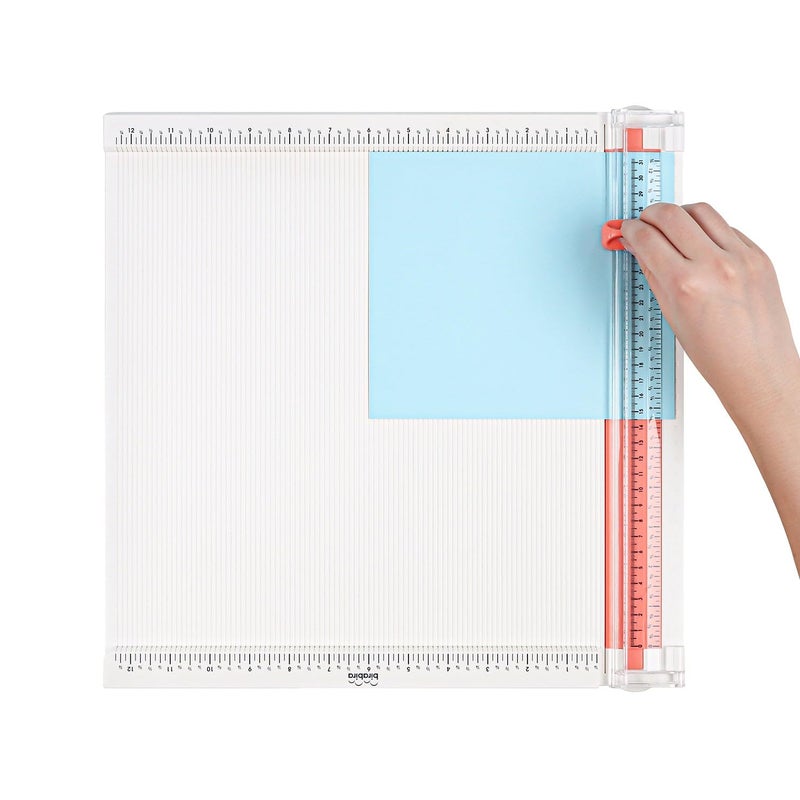 BiraBira Bira Trim and Score Board, Includes 12x12 Inch Board, Scoring Tool and Envelope Maker for Card Making - Image 3