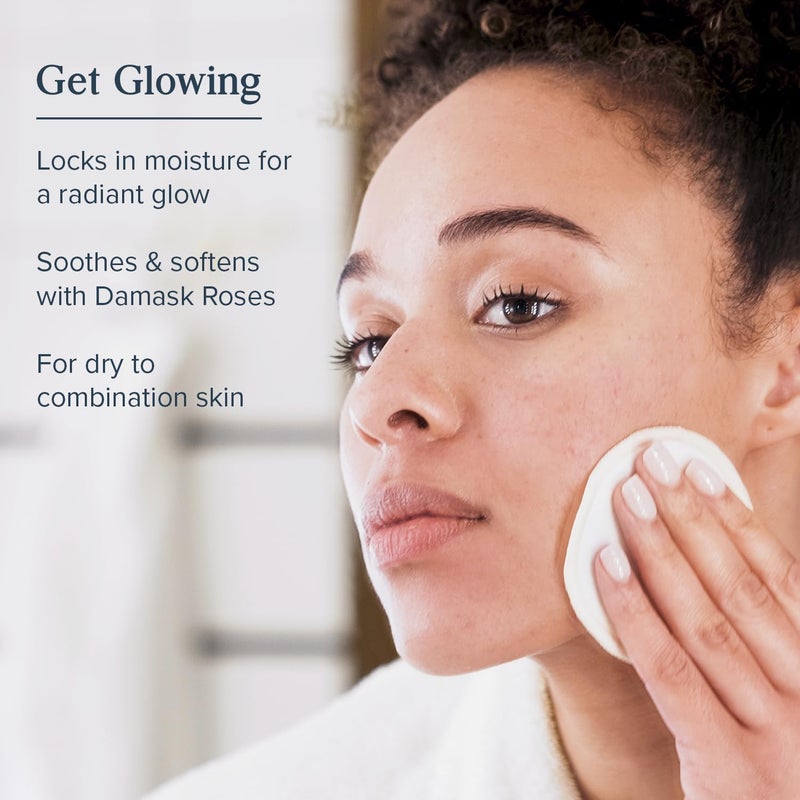 HERITAGE STORE Rosewater & Glycerin Hydrating Facial Splash - Dry Combination Skin Care - Rose Water with Vegetable Glycerine - Made w/out Dyes or Alcohol, Hypoallergenic, Vegan, 60-Day Guarantee, 4oz - Image 2