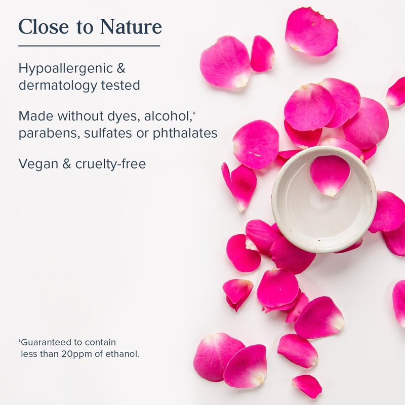 HERITAGE STORE Rosewater & Glycerin Hydrating Facial Splash - Dry Combination Skin Care - Rose Water with Vegetable Glycerine - Made w/out Dyes or Alcohol, Hypoallergenic, Vegan, 60-Day Guarantee, 4oz - Image 4