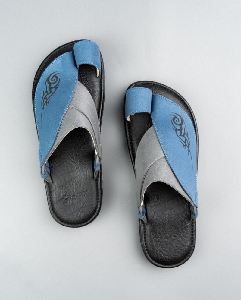 Arabic Sharqi Sandals | Brown | Sandals Traditional footwear - Image 1