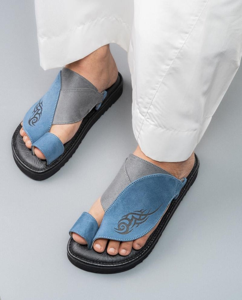 Arabic Sharqi Sandals | Brown | Sandals Traditional footwear - Image 2