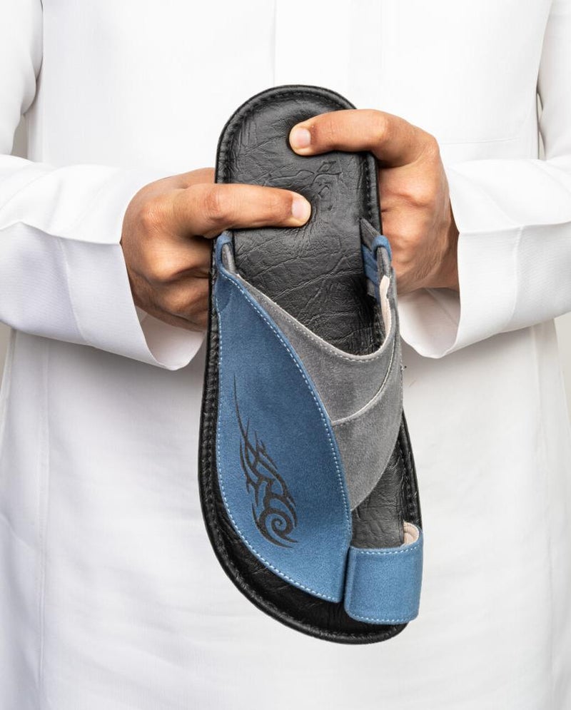 Arabic Sharqi Sandals | Brown | Sandals Traditional footwear - Image 3