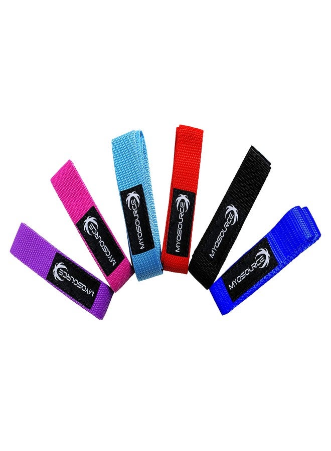 Myosource Kinetic Bands أحزمة Myosource Kinetic Bands لتشجيع الفرق الرياضية - حزام التمدد الخاص بنا متوفر بخمسة ألوان (أسود) - Image 2