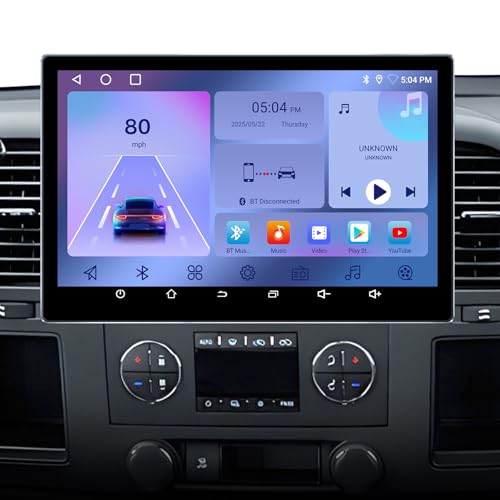 AINAVI Touchscreen Car Stereo Radio Upgrade for Chevy Silverado 2007-2013 GMC Sierra Yukon Buick Enclave Replacement Head Unit Installation Kit Built in CarPlay Android Auto (11.5" 4G+64G) - Image 1