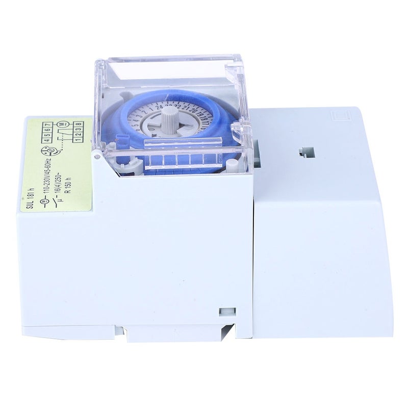 SUL181h Mechanical Timer 24 Hours Quartz Motor Timer Switch Relay 110~230VAC 16A - Image 4