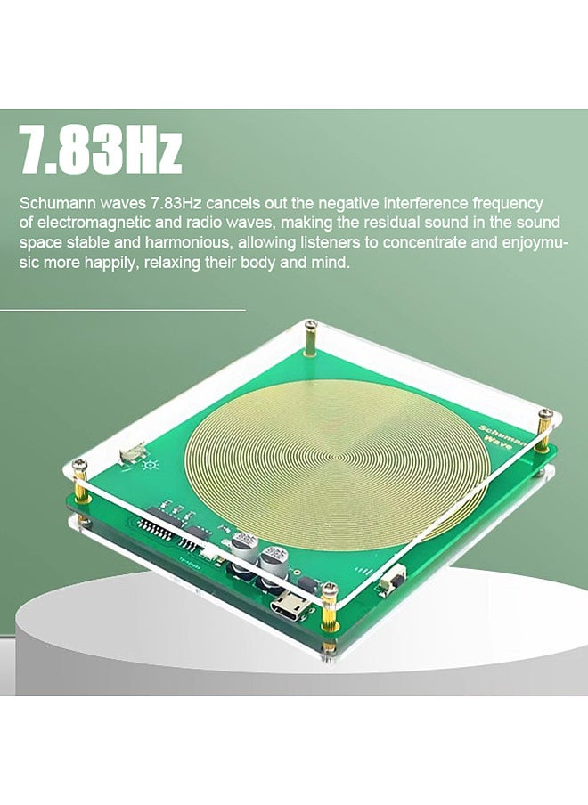 Generic High Power Schumann Waves Generator 7.83Hz Pure SineWave Generator Earth Resonant Frequency Generator  - Image 3
