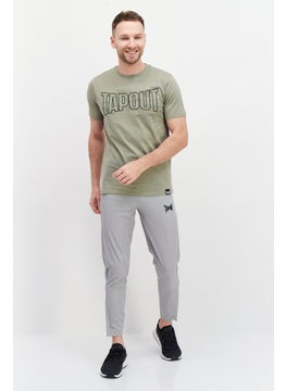 Men Crew Neck Short Sleeve Brand Logo T-Shirt, Olive - pzsku/Z14BCF00D6D97B8A9051DZ/45/_/1737642522/45f16409-e26a-4db8-af1c-3082aeaf89e2