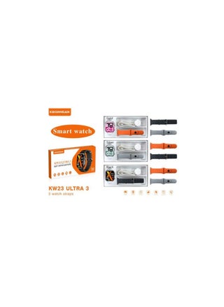 KW 23 ULTRA 3 MULTI-FUNCTION SMART WATCH - pzsku/Z14BCF10C9FA378BC95DCZ/45/1748956855/4db73e81-78d9-448e-a39a-850021561a9e