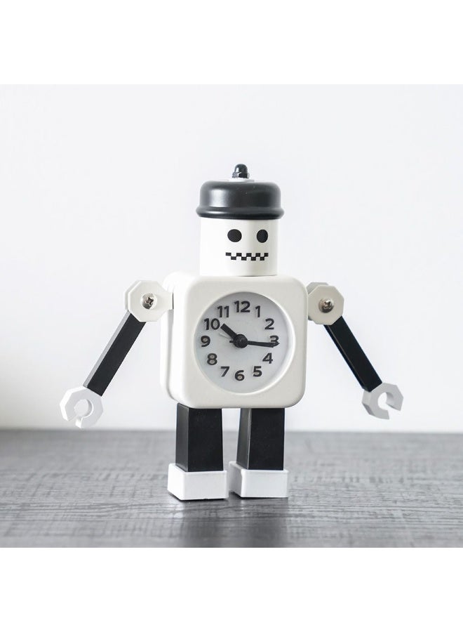 Cambridge Robert Wall Clock Classic Design  Elegant Home Decor Silent Movement for Living Room or Office Stylish Wall Clock 11X4.9X11.2Cm White - Image 1