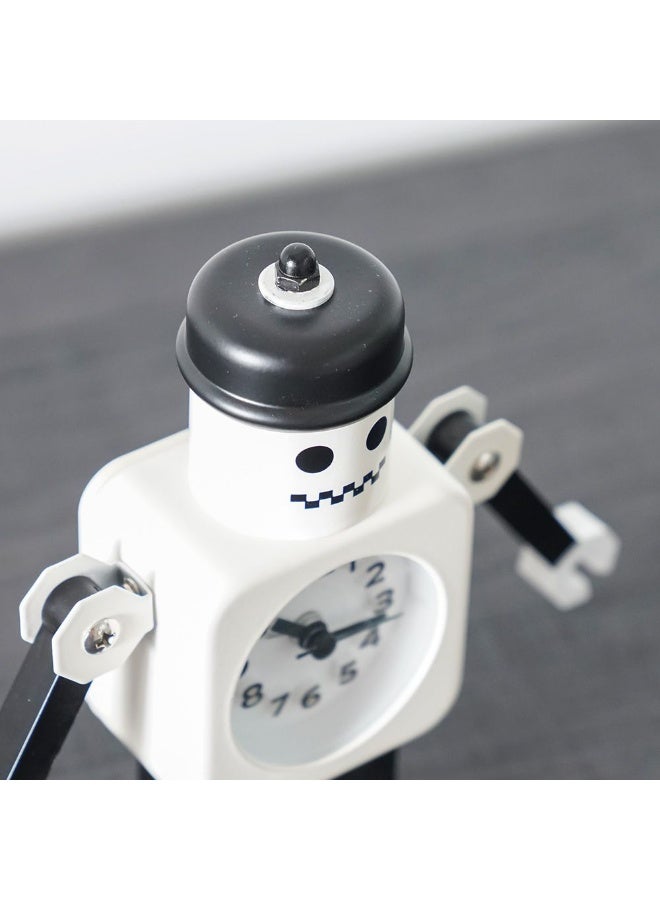 Cambridge Robert Wall Clock Classic Design  Elegant Home Decor Silent Movement for Living Room or Office Stylish Wall Clock 11X4.9X11.2Cm White - Image 2