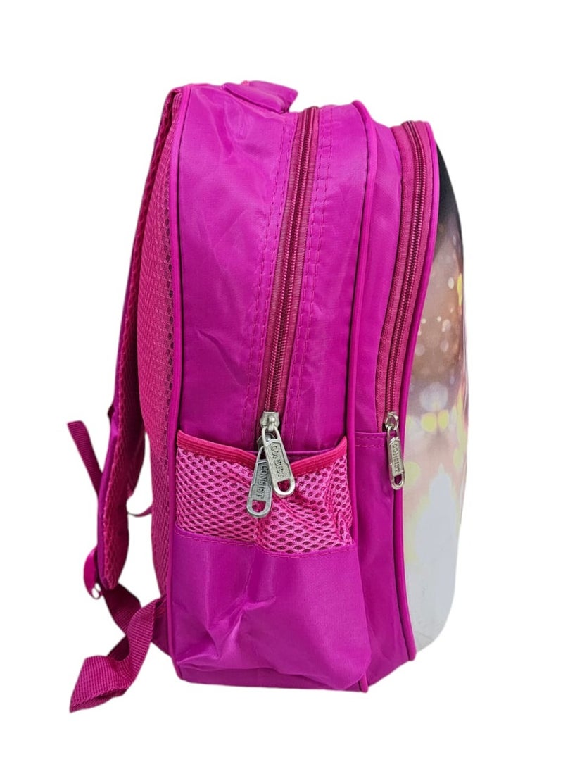 3 In 1 School Bbackpack Size 15 Inches For Girls - Image 4