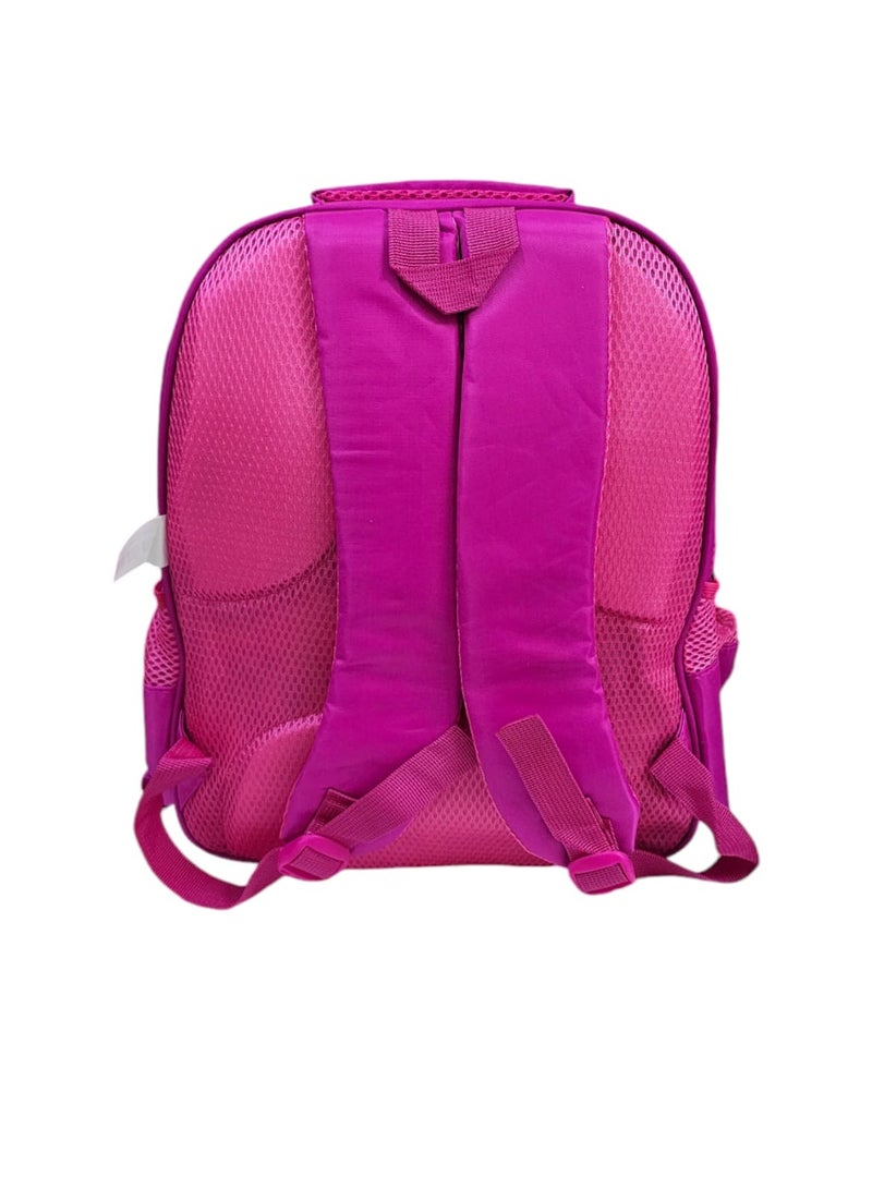3 In 1 School Bbackpack Size 15 Inches For Girls - Image 5