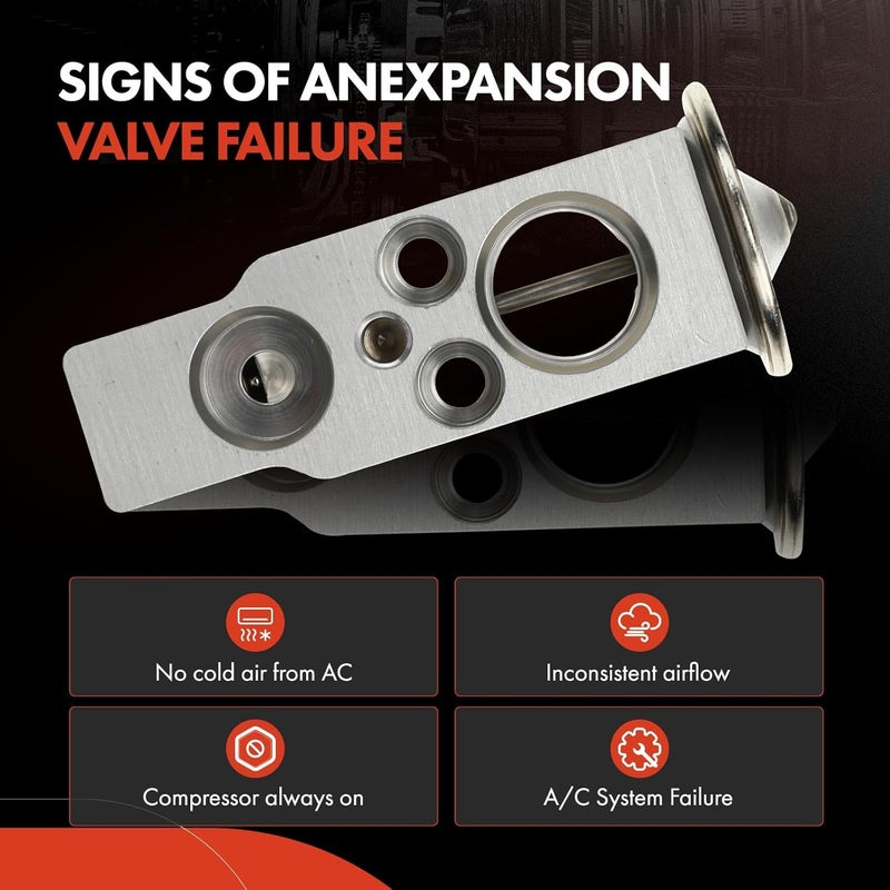 A-Premium A/C Expansion Valve for BMW Z4 2003-2008 - Image 5