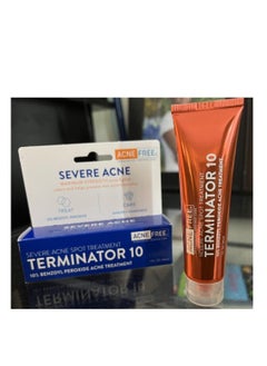 AcneFree Terminator 10 Spot Treatment Cream 