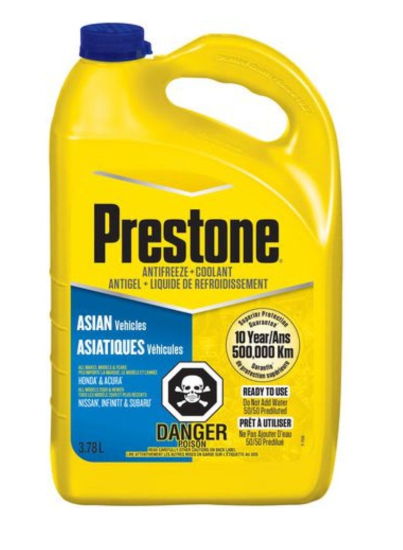 Prestone Prestone Antifreeze+CoolantAsian vehicle AF 6300  - Image 1
