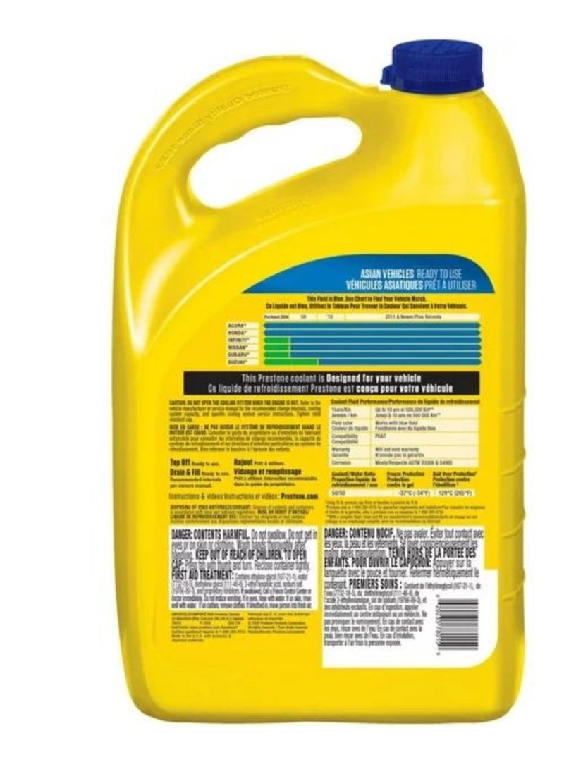 Prestone Prestone Antifreeze+CoolantAsian vehicle AF 6300  - Image 2