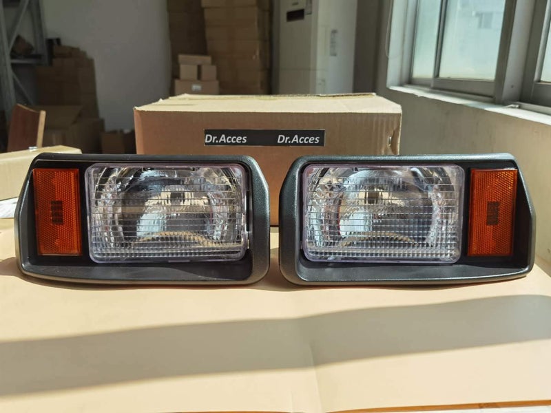Dr.Acces Golf cart Headlights | Club Car Light | Club Car DS OEM Style Headlight for DS PN#101988002 101988001 (Suit(Left and Right Side)) - Image 5