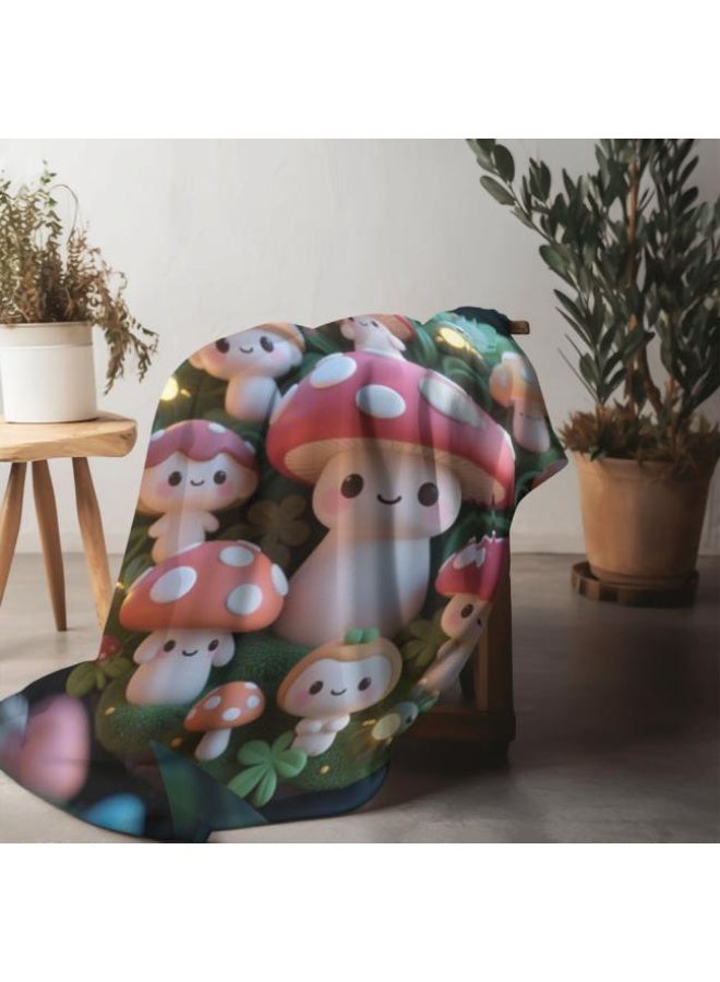 عام بطانية رقيقة من الفانيلا الكرتونية للأطفال والرضع (دافئة ومريحة، ومناسبة للنوم والألعاب) 70 سم * 100 سم - Image 4