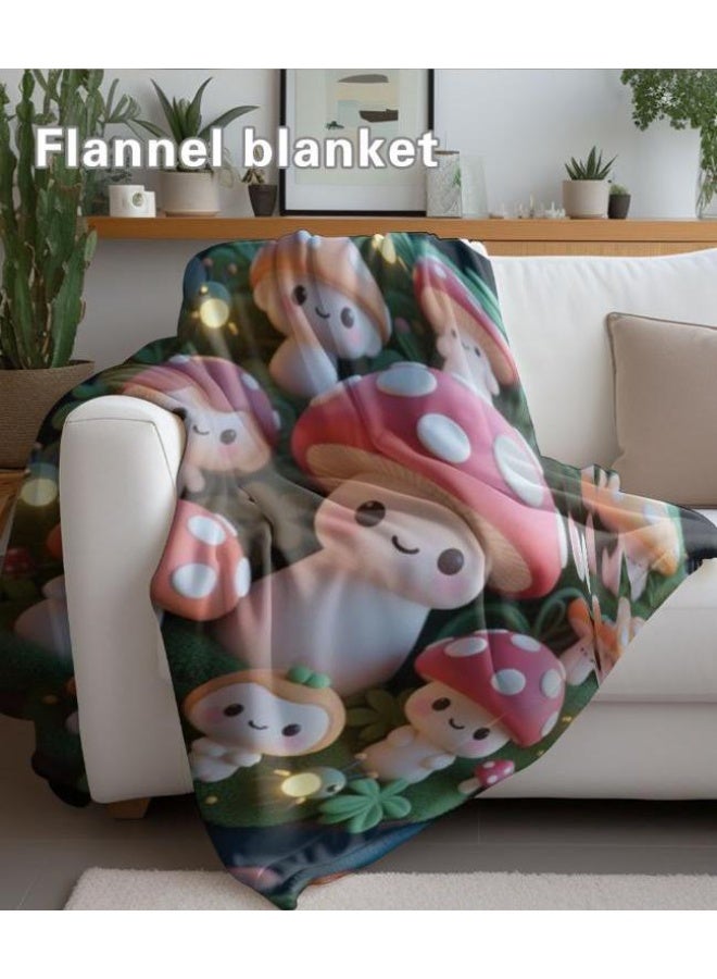 عام بطانية رقيقة من الفانيلا الكرتونية للأطفال والرضع (دافئة ومريحة، ومناسبة للنوم والألعاب) 70 سم * 100 سم - Image 3