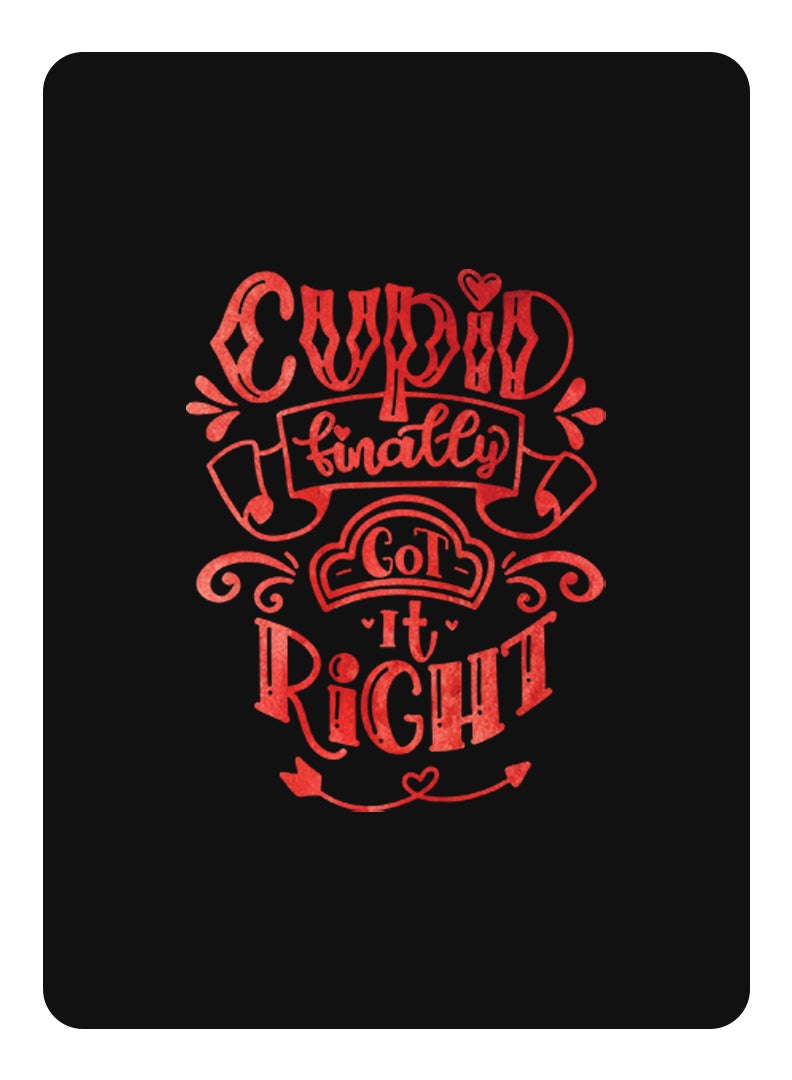 Theodor Protective Flip Case For Samsung Galaxy Tab S7 - S8 With Trifold Stand Auto Wake Sleep Shockproof Cover Cupid finally got it right copy - Image 1