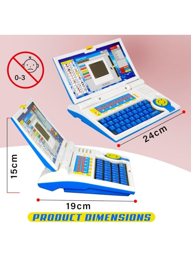 Sky Tech Educational Laptop Computer Toy for Kids – 20+ Interactive Learning Activities with Mouse – Early Learning Machine for Children Ages 3+, Teaches Letters, Words, Music, Games & More - Image 3