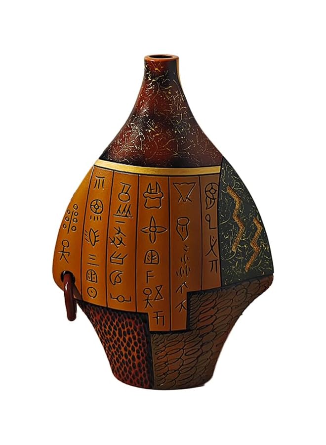 The Bros Ceramic Vase Hand-painted Vase Art Style Vase Home Decor for Decoration Living Rooms,Study Rooms,Offices - Image 3