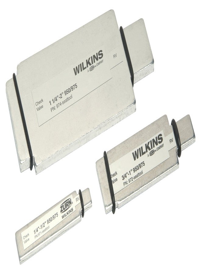 مجموعة أدوات إزالة مقعد الفحص من زورن ويلكينز RK-975TOOL، طراز 950XL/975XL، مقاس 1/4 بوصة - 2 بوصة
