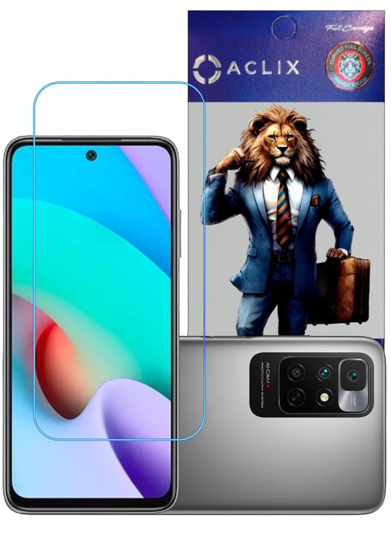 ACLIX Antistatic ESD Dustproof Premium Quality High Definition Clear Tempered Glass Screen Protector Designed For Xiaomi Redmi Note 11 4G - Image 1