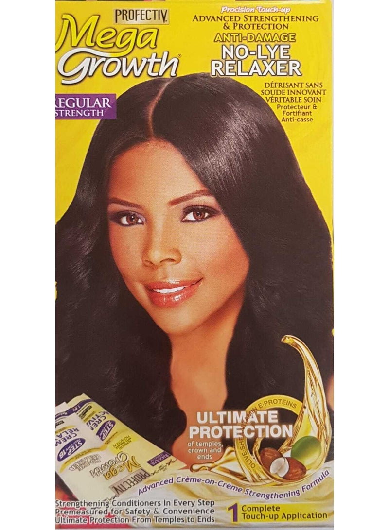 مجموعة الاسترخاء ميجا غروث نو لاي - استخدام عادي مرة واحدة