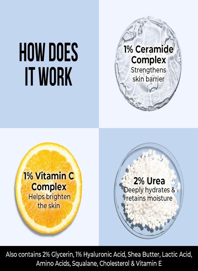 Dr. Sheth's Ceramide & Vitamin C Moisturizing Cream|For Dry To Very Dry Skin|Brightens & Strengthens Skin Barrier|48Hr Deep Hydration|Non Sticky|Biomimetic Ingredients|For Men & Women's |50G - Image 5