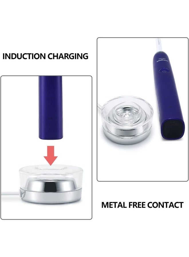 KOPBTBOY Charger Cover Compatible with Philips Sonicare Electric Toothbrush ChargerCharging Induction Stand for All Sonicare DiamondClean HX93XX HX99XX Series Electric Toothbrush - Image 4